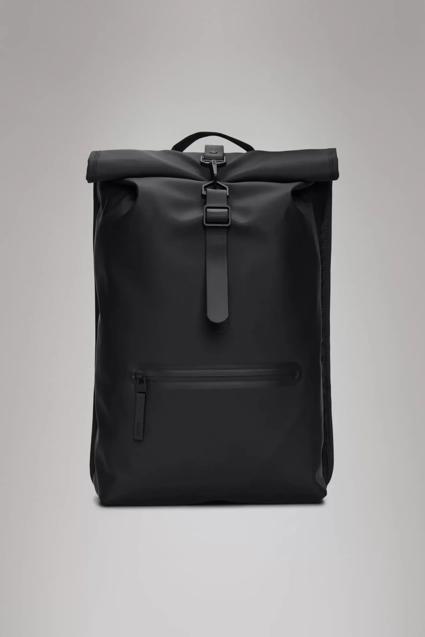 Rains Rygsække<Rolltop Rucksack Black