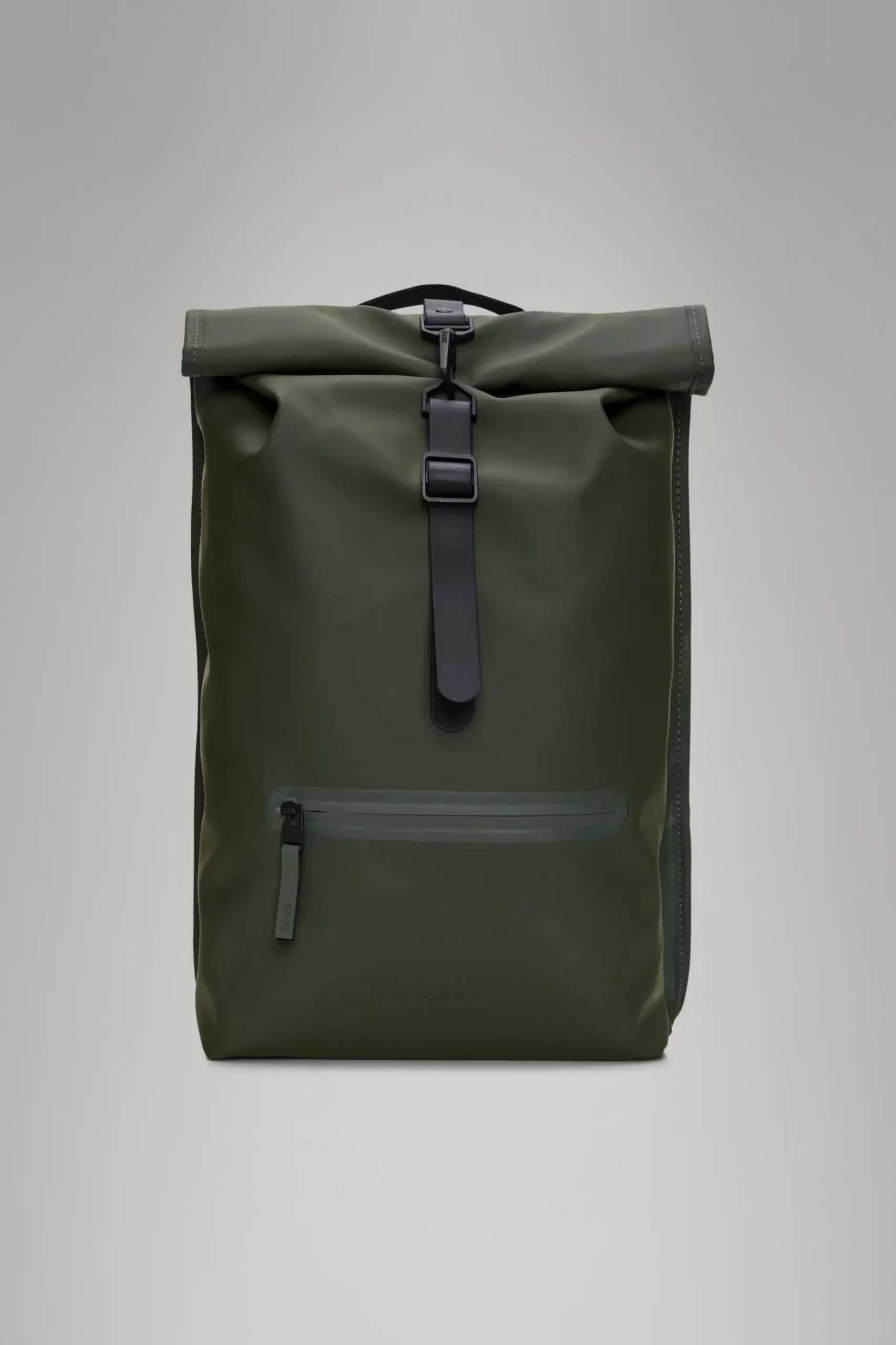 Rains Rygsække<Rolltop Rucksack Green