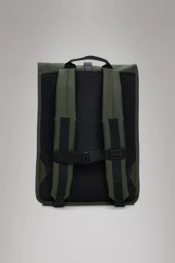 Rains Rygsække<Rolltop Rucksack Green