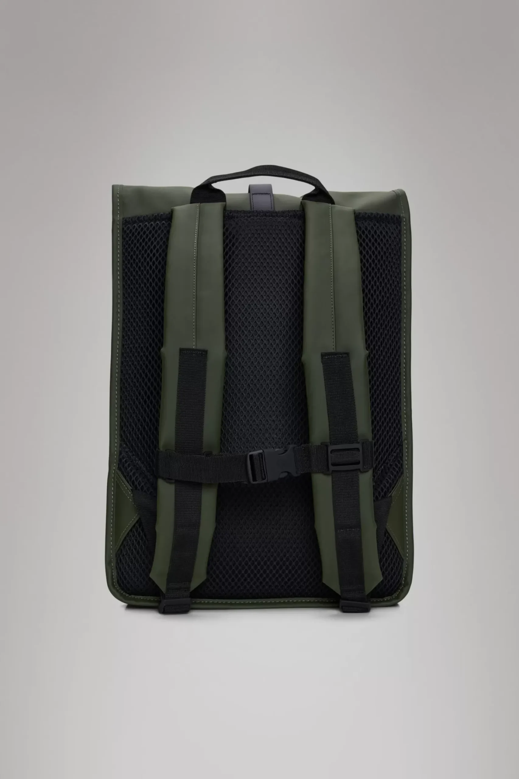 Rains Rygsække<Rolltop Rucksack Green