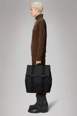 Rains Rygsække<Rolltop Rucksack Black
