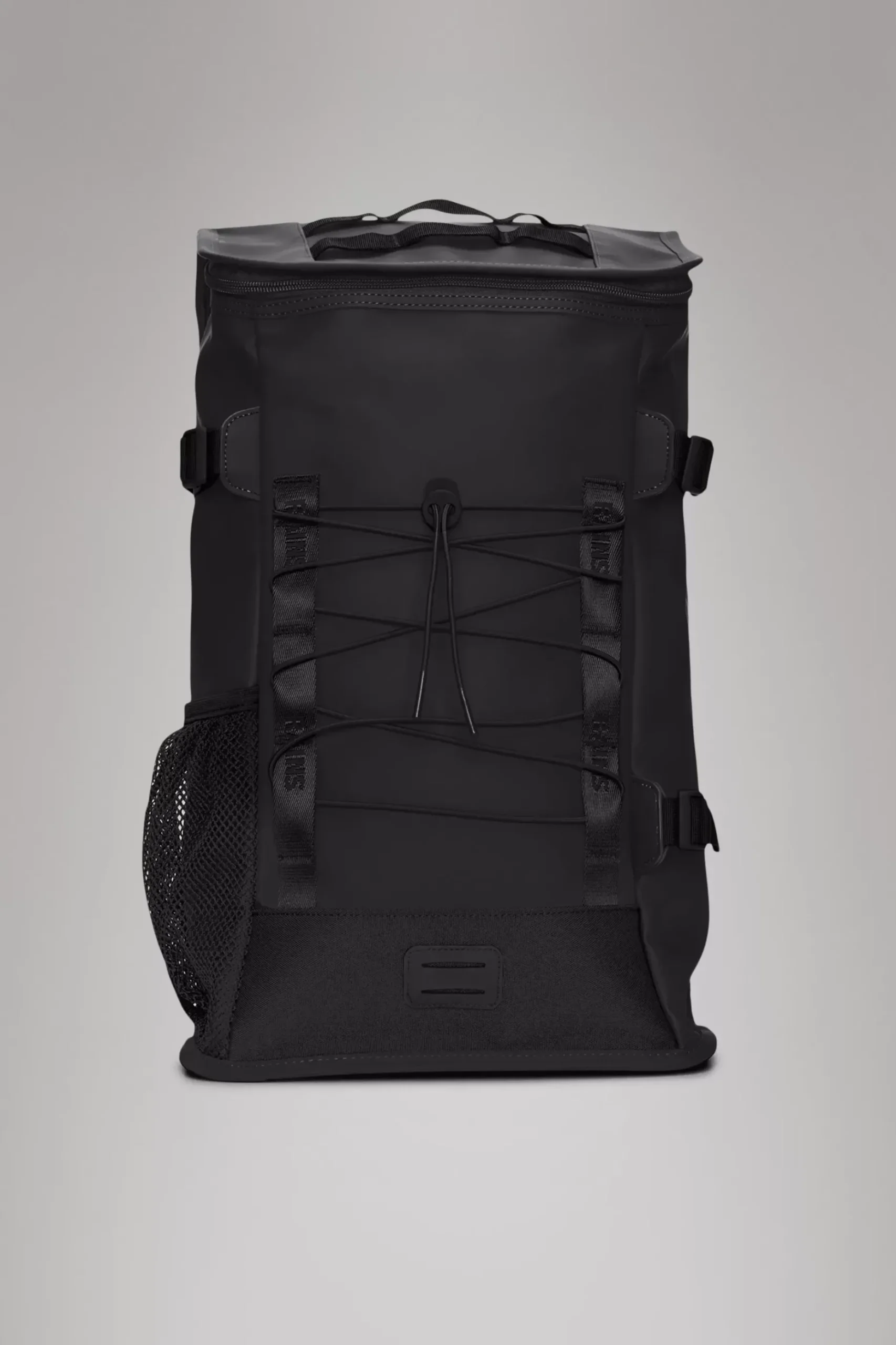 Rains Rygsække<Rolltop Rucksack Black