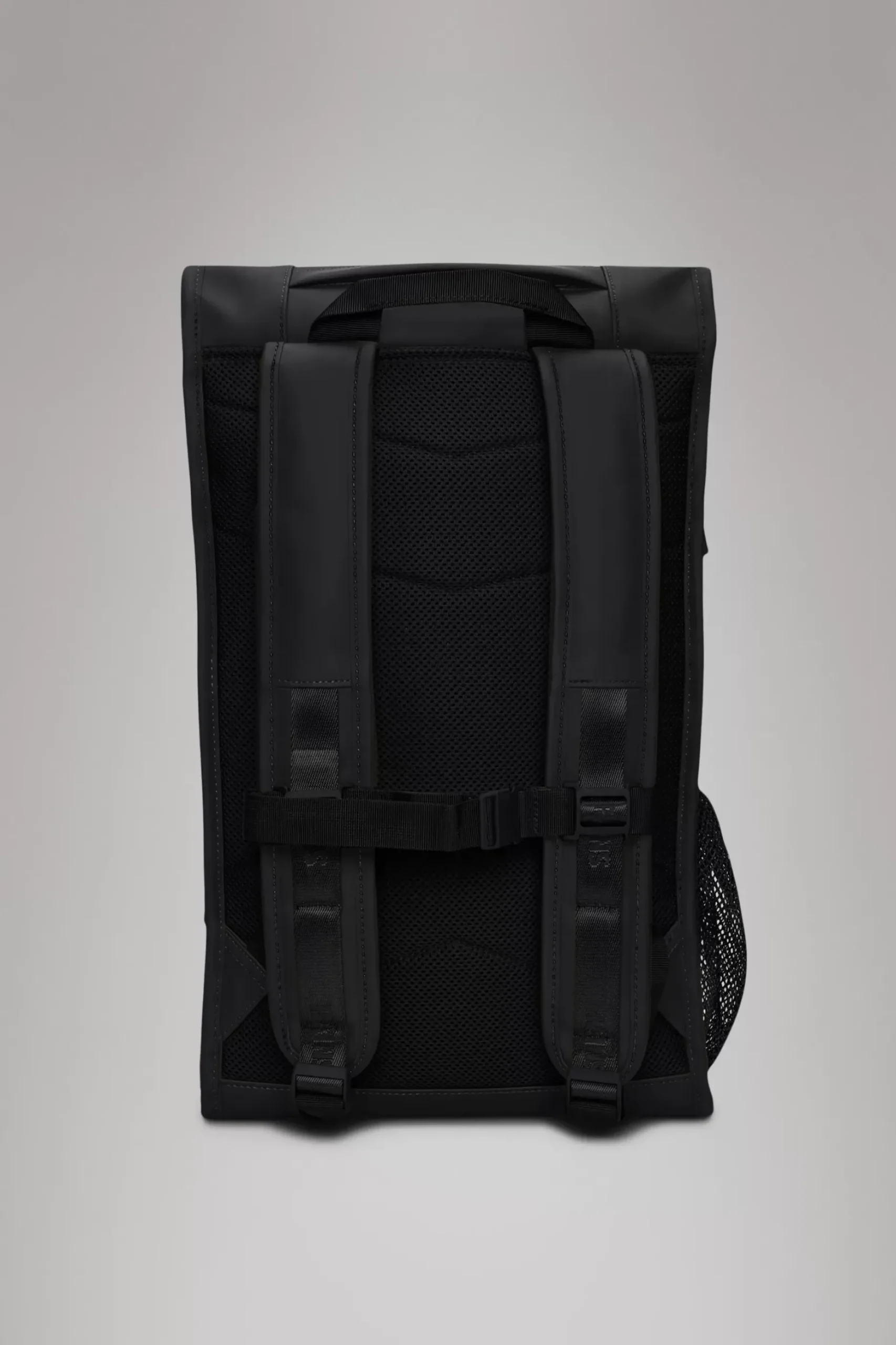 Rains Rygsække<Rolltop Rucksack Black