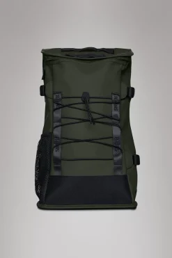 Rains Rygsække<Rolltop Rucksack Green