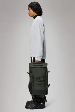Rains Rygsække<Rolltop Rucksack Green
