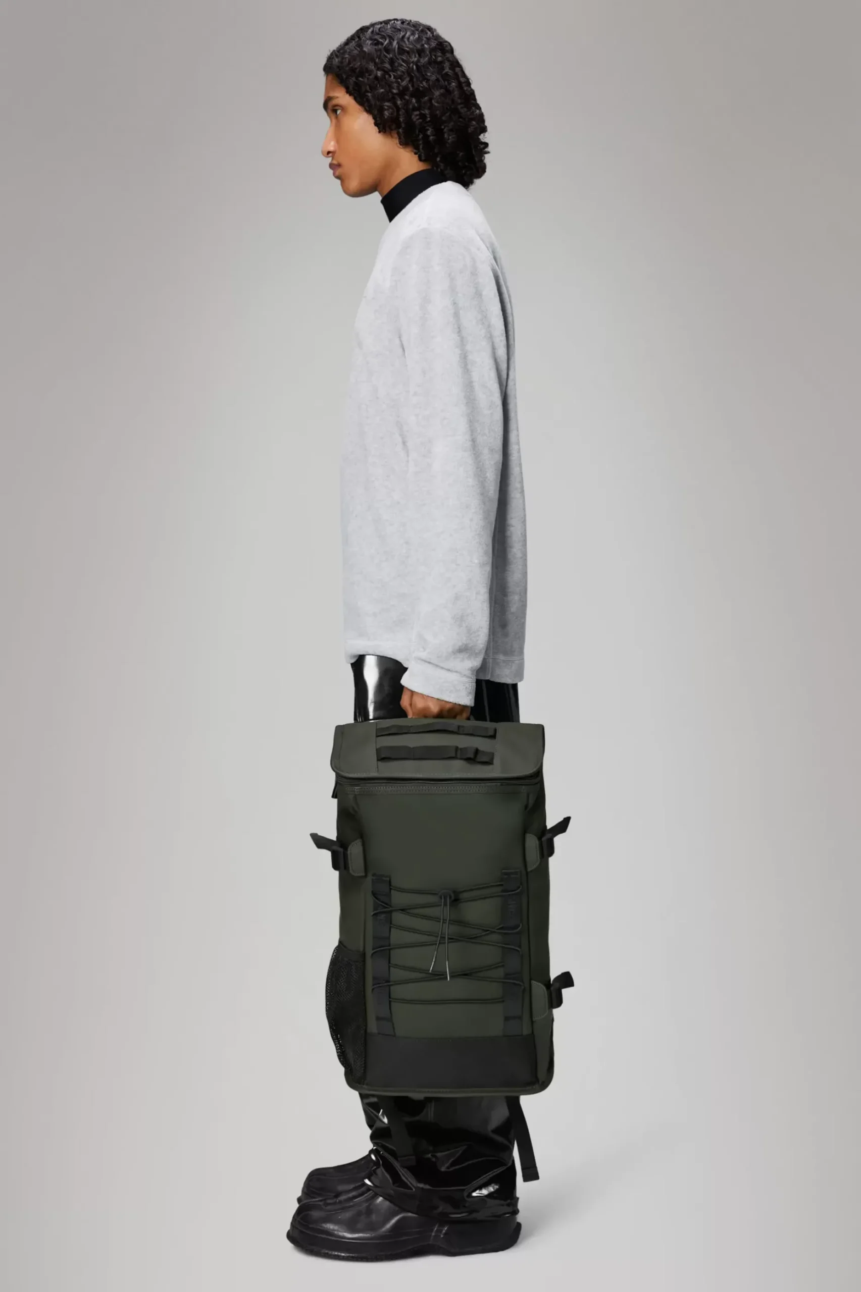 Rains Rygsække<Rolltop Rucksack Green