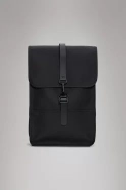 Rains Rygsække<Rolltop Rucksack Black