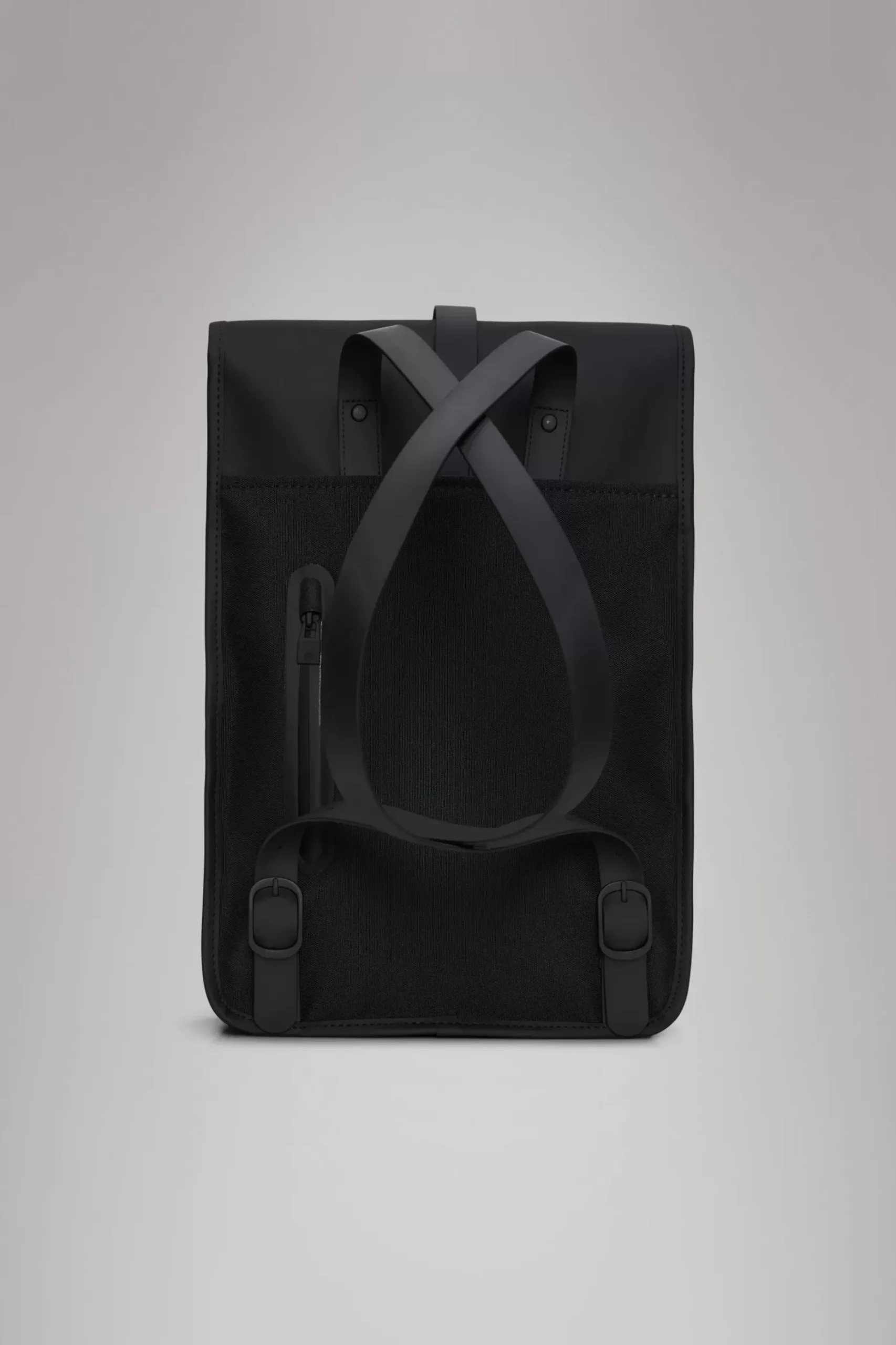Rains Rygsække<Rolltop Rucksack Black