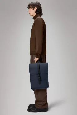 Rains Rygsække<Rolltop Rucksack Navy