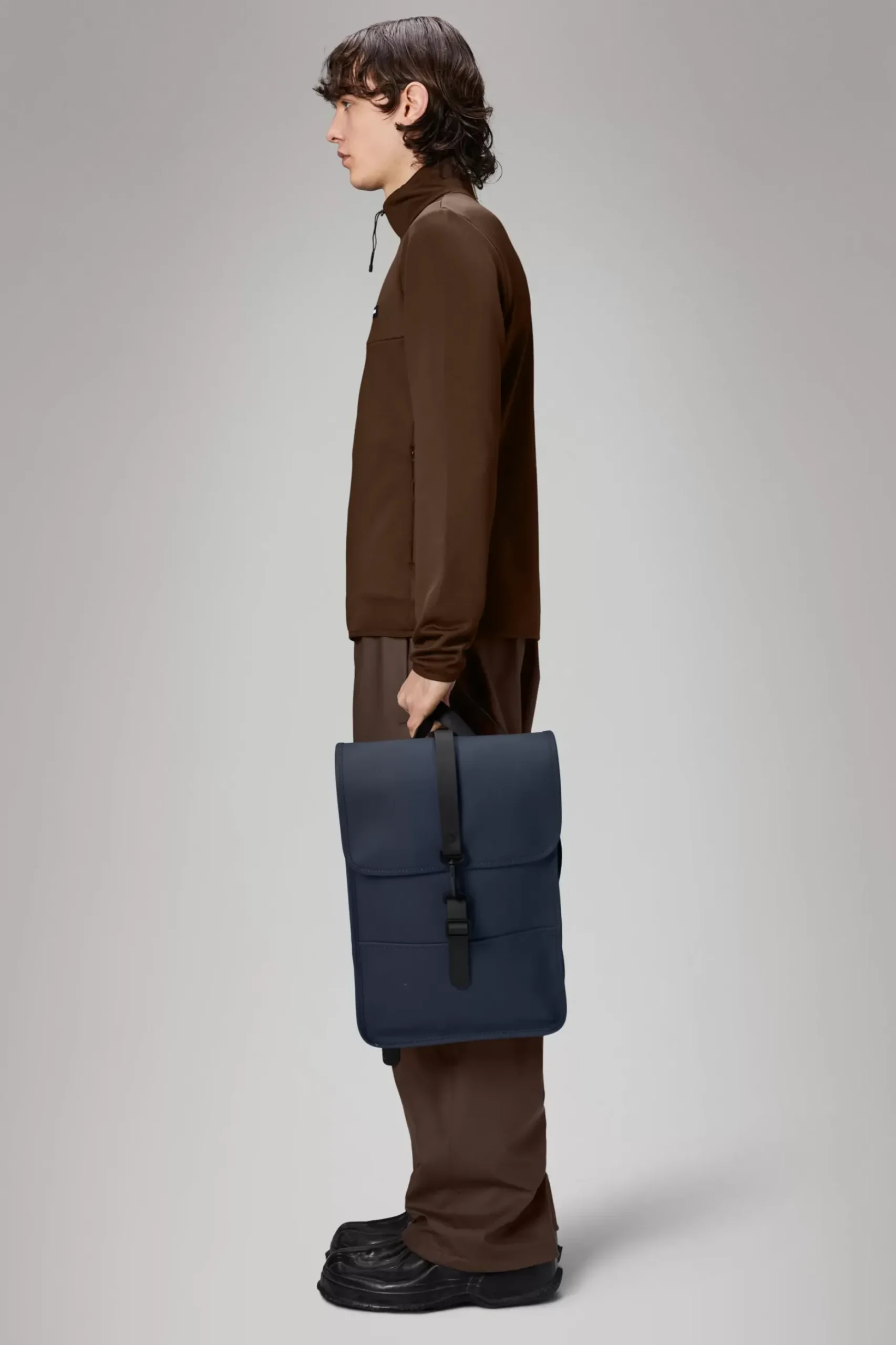 Rains Rygsække<Rolltop Rucksack Navy