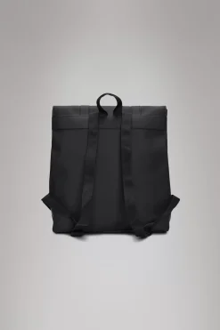 Rains Rygsække<Rolltop Rucksack Black