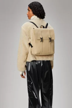 Rains Rygsække<Rolltop Rucksack Sand