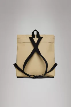 Rains Rygsække<Rolltop Rucksack Sand