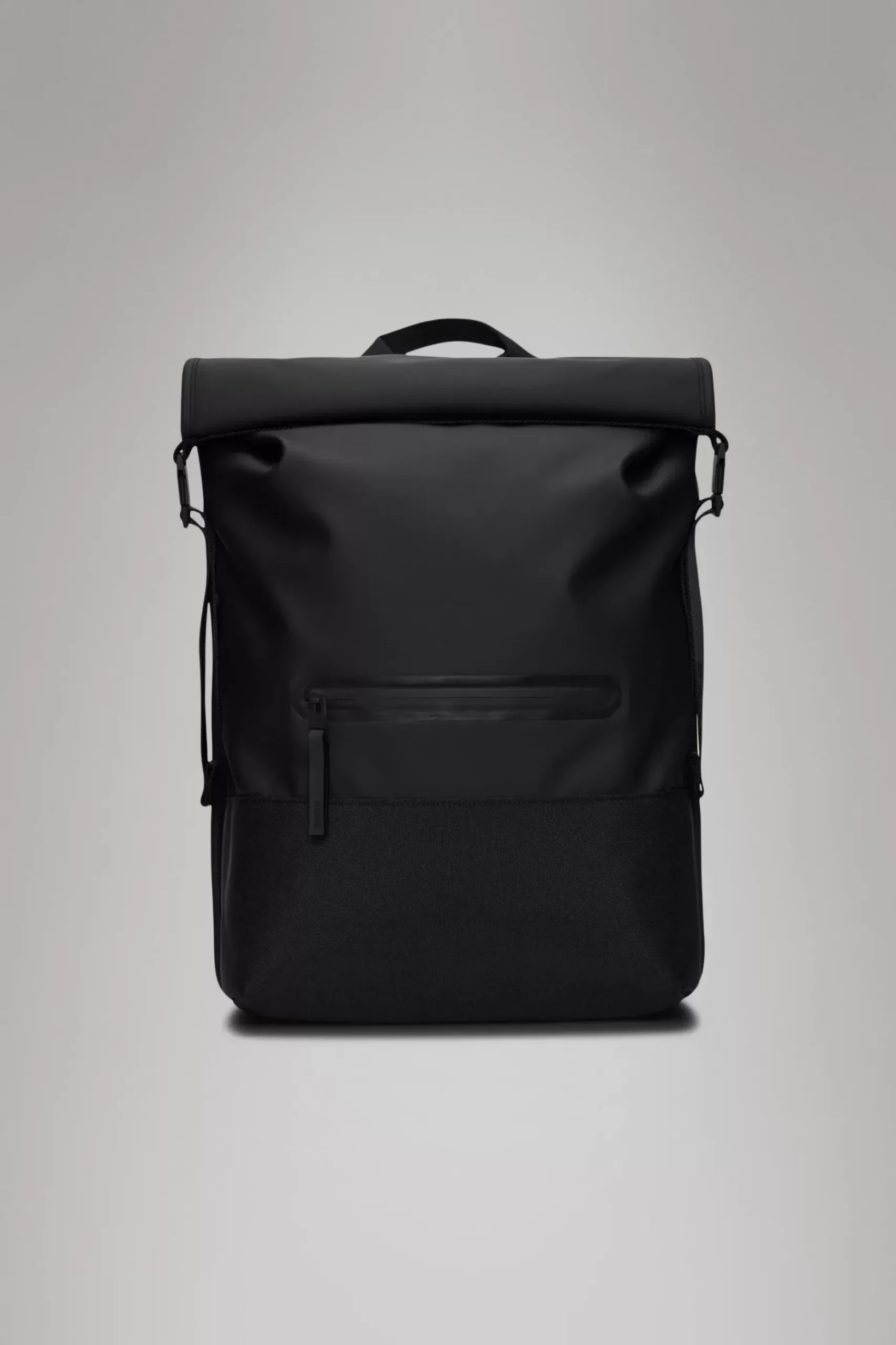 Rains Rygsække<Rolltop Rucksack Black