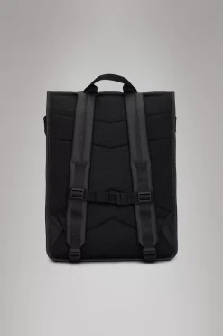 Rains Rygsække<Rolltop Rucksack Black