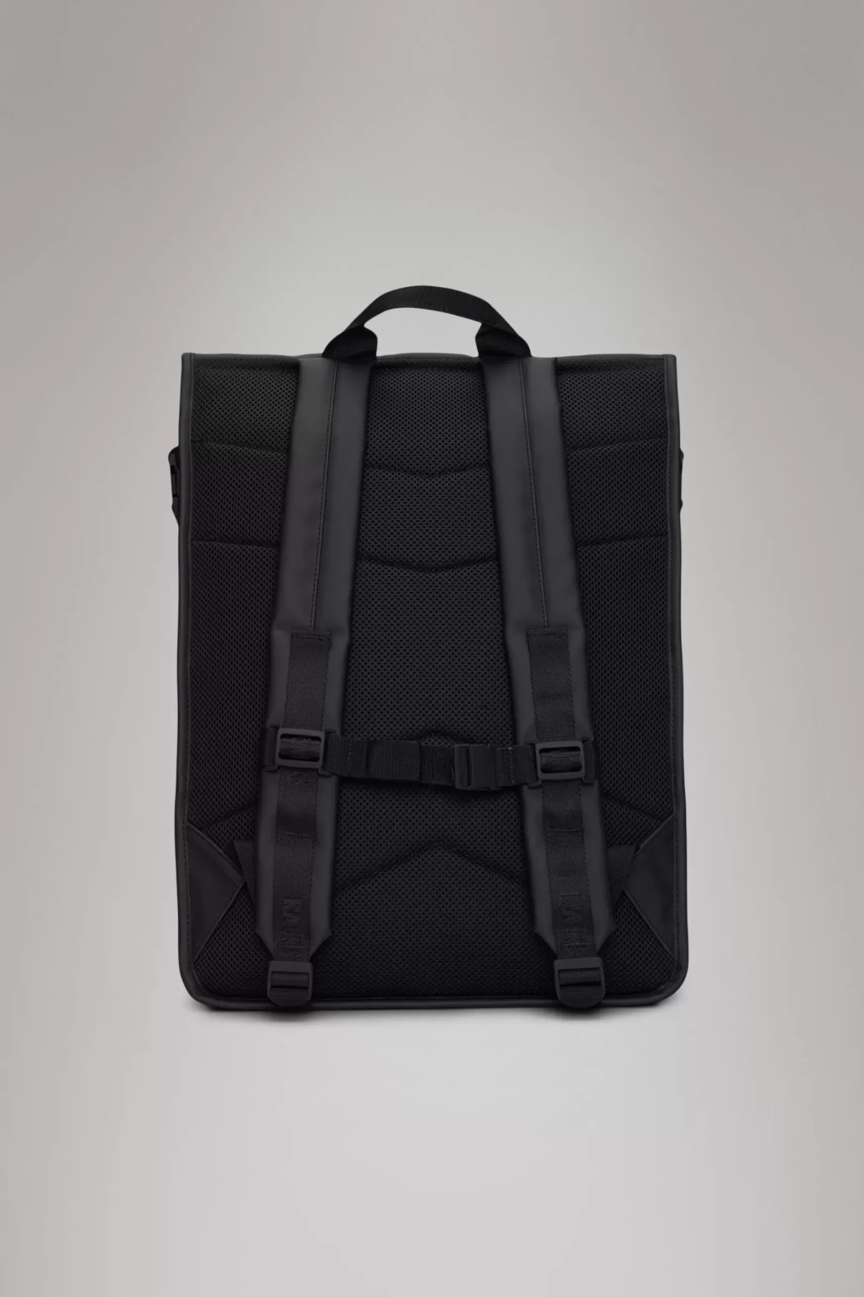 Rains Rygsække<Rolltop Rucksack Black