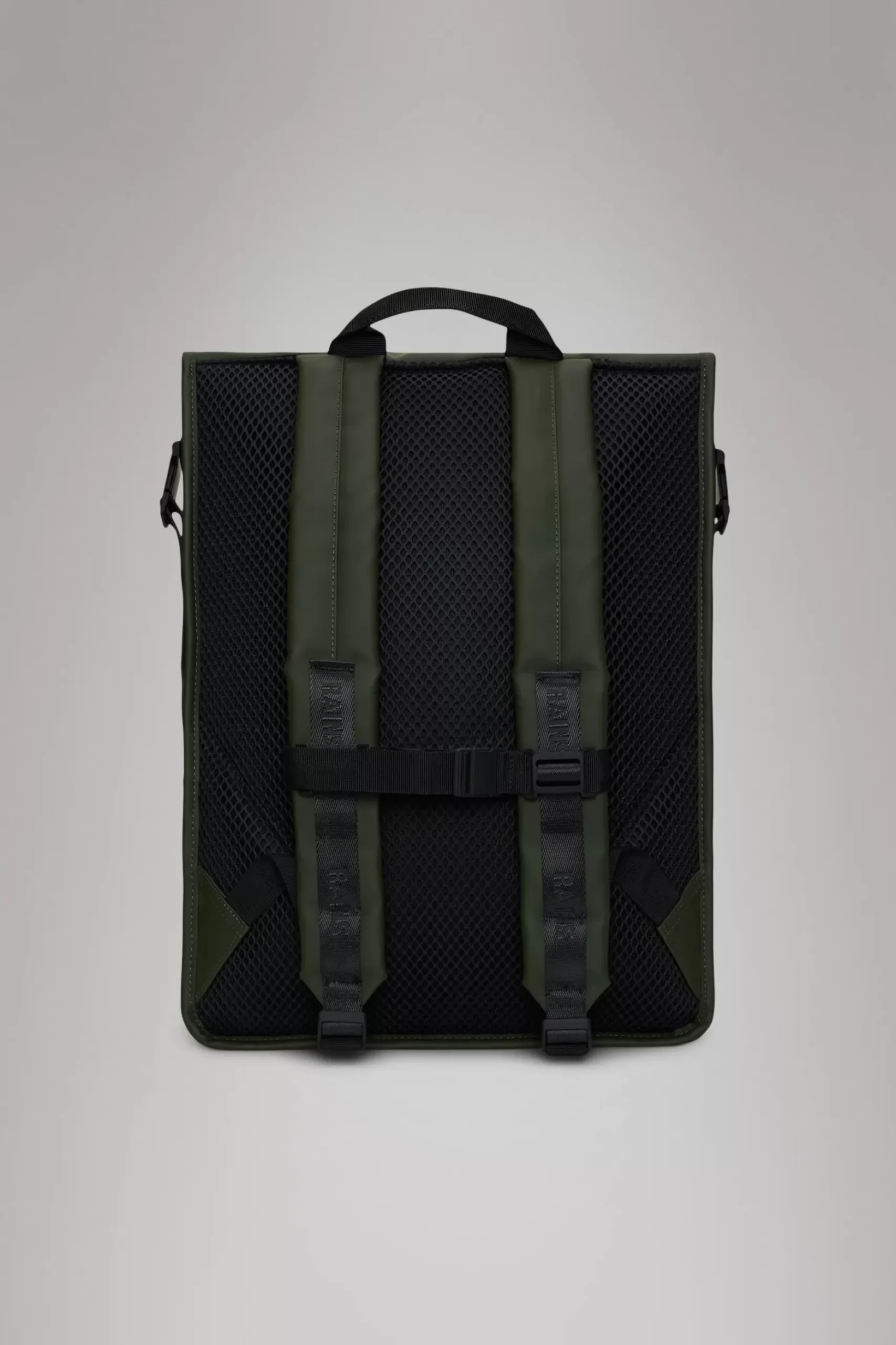 Rains Rygsække<Rolltop Rucksack Green