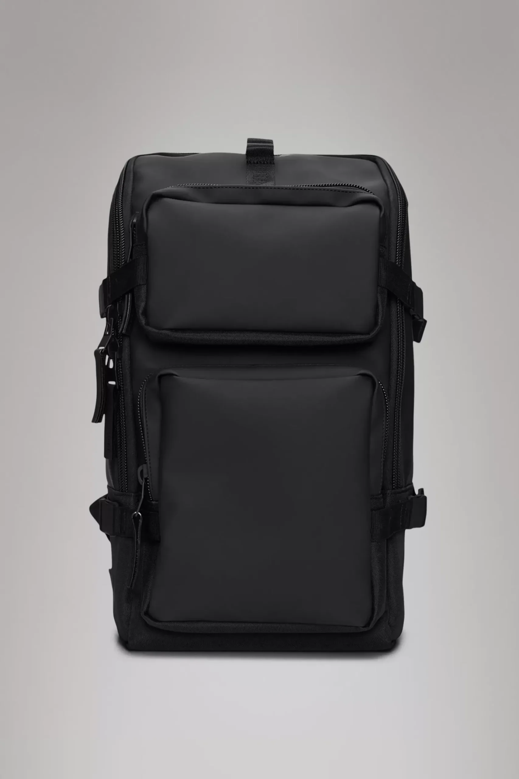 Rains Rygsække|Træningstasker<Rolltop Rucksack Black