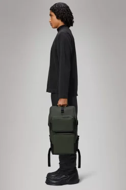 Rains Rygsække|Træningstasker<Rolltop Rucksack Green