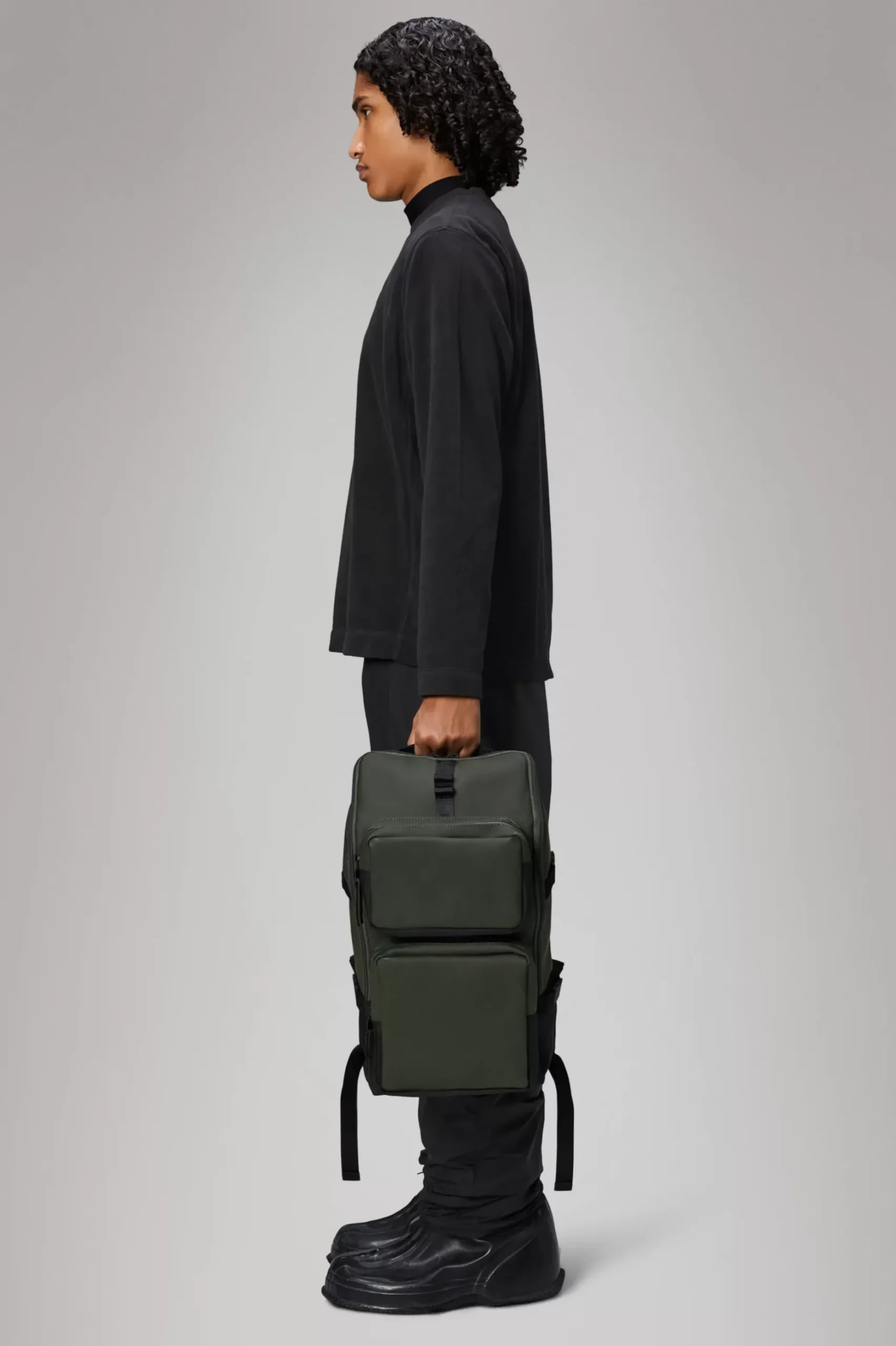 Rains Rygsække|Træningstasker<Rolltop Rucksack Green
