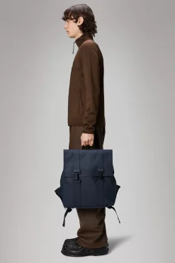 Rains Rygsække|Træningstasker<Rolltop Rucksack Navy