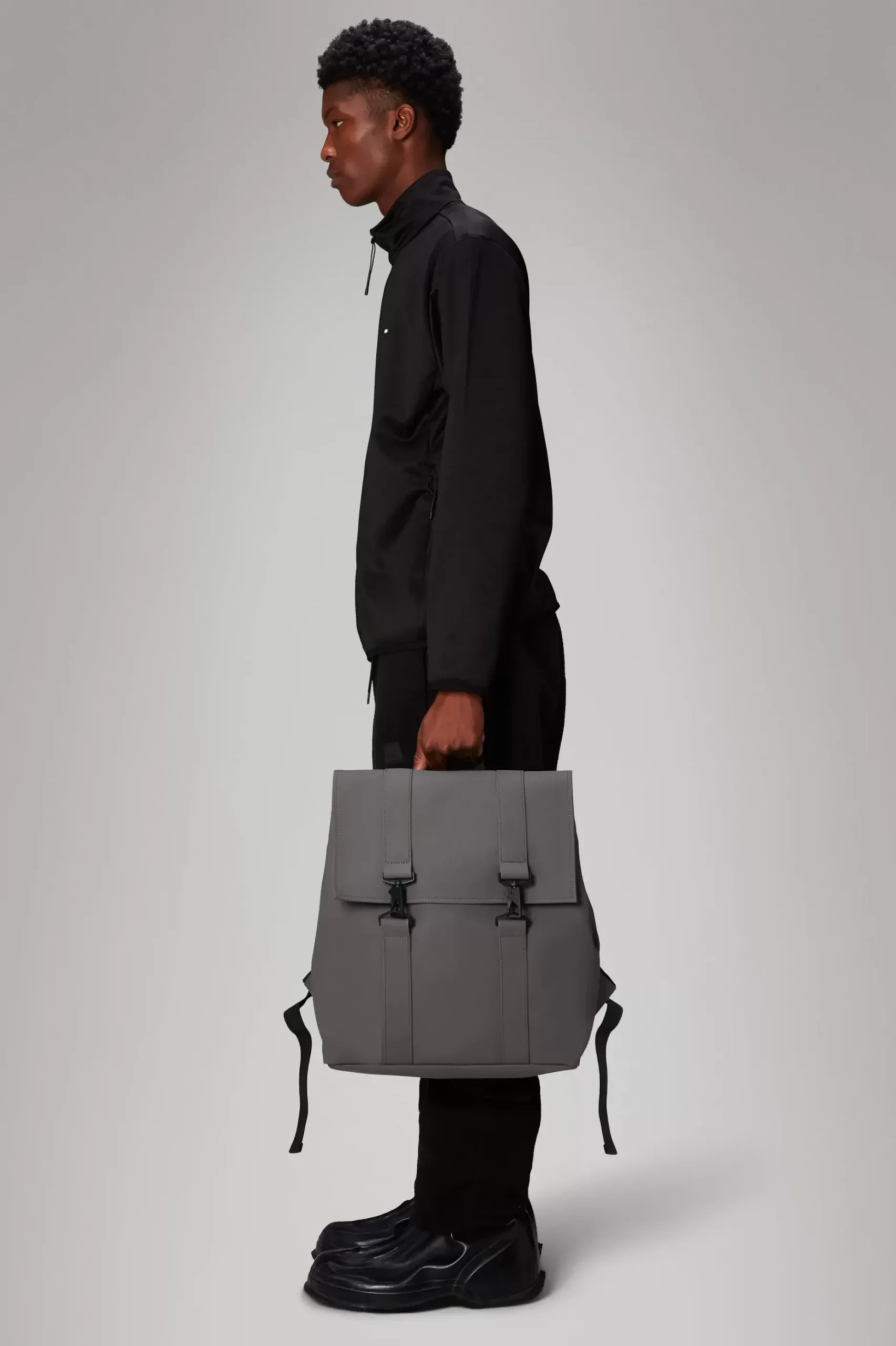 Rains Rygsække<Rolltop Rucksack Grey