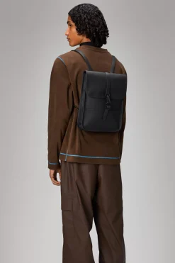 Rains Rygsække<Rolltop Rucksack Black