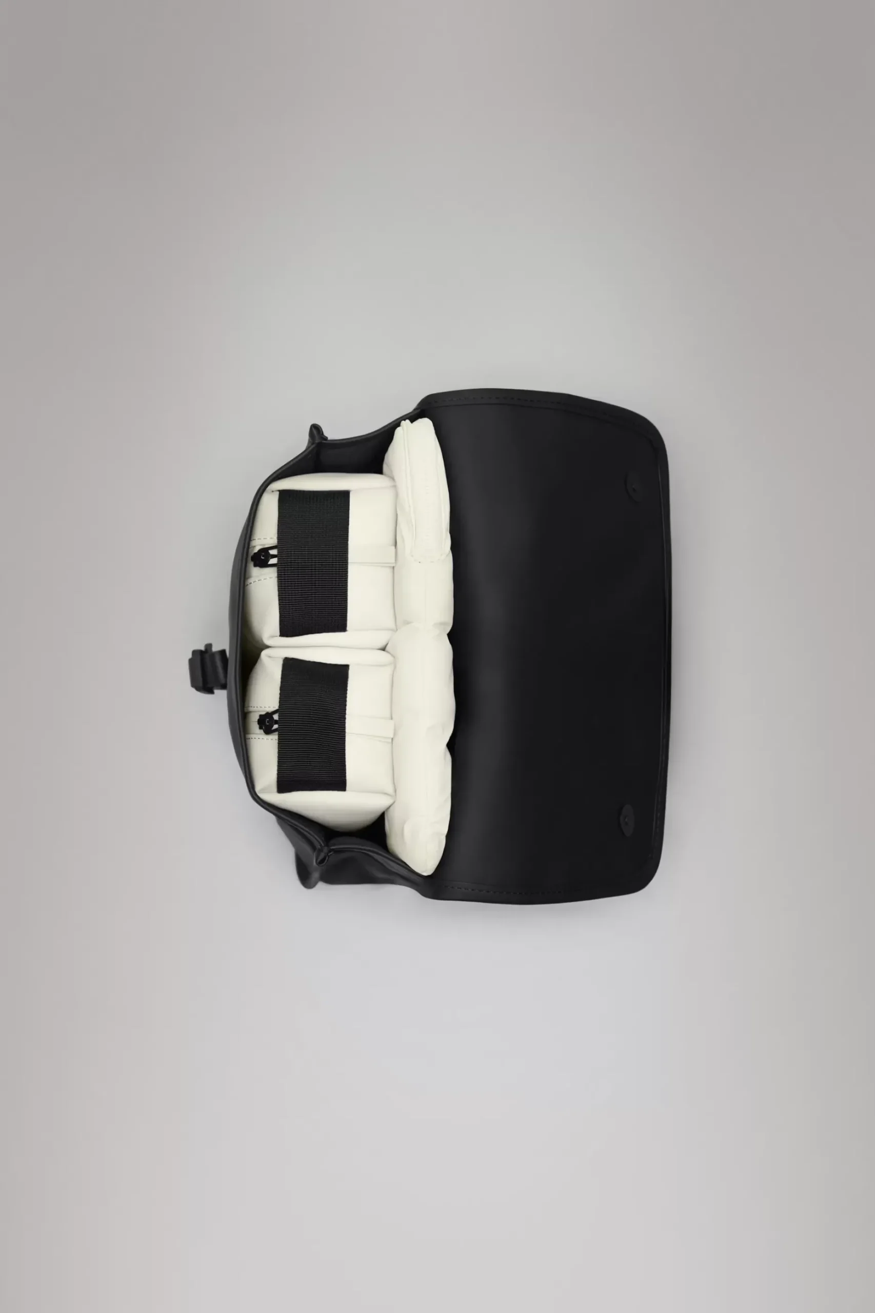 Rains Rygsække<Rolltop Rucksack Black