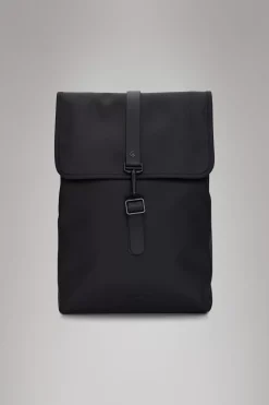 Rains Rygsække<Rolltop Rucksack Black