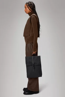 Rains Rygsække<Rolltop Rucksack Black