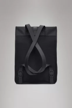 Rains Rygsække<Rolltop Rucksack Black