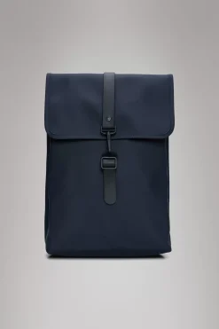 Rains Rygsække<Rolltop Rucksack Navy