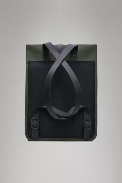 Rains Rygsække<Rolltop Rucksack Green