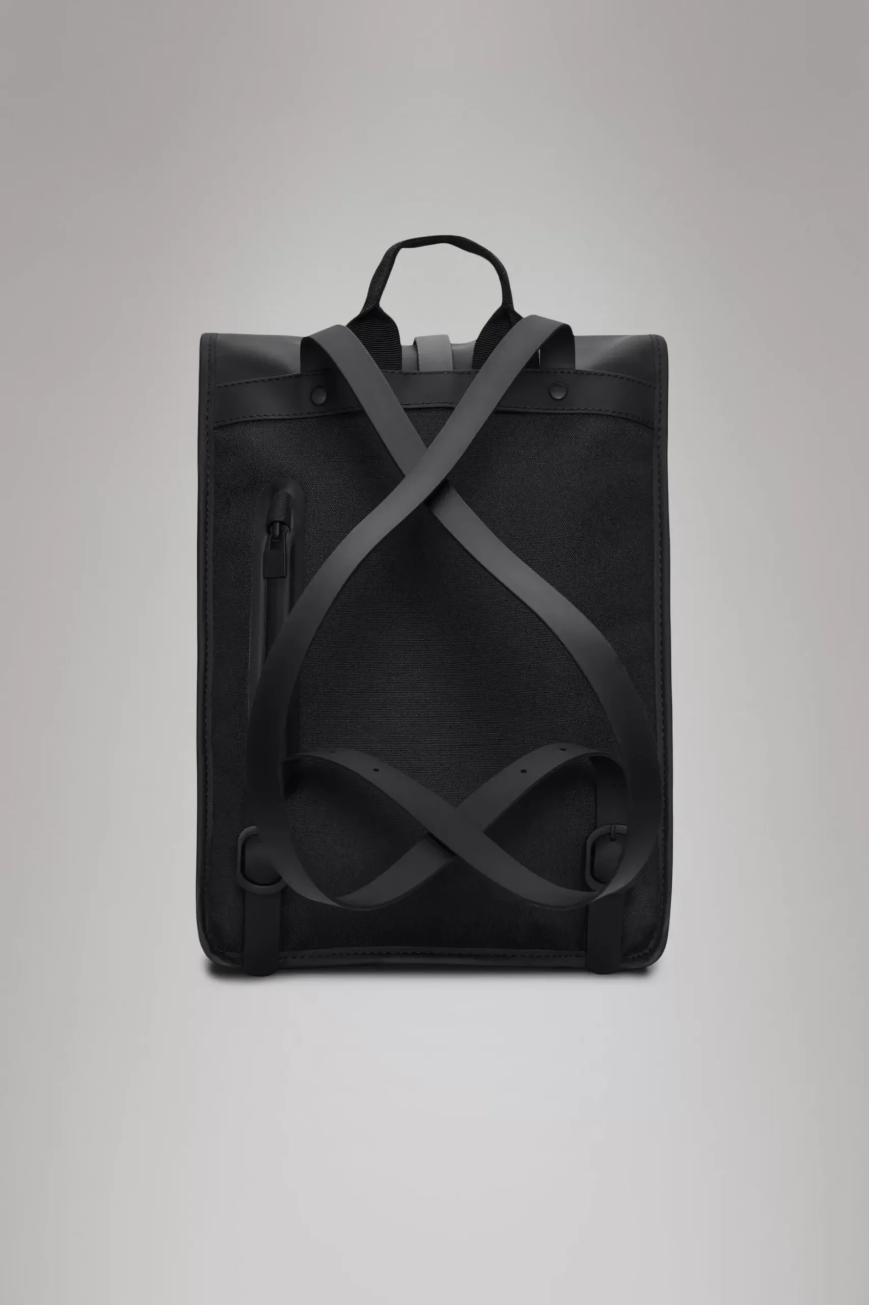 Rains Rygsække<Rolltop Rucksack Black