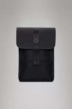 Rains Rygsække<Rolltop Rucksack Black