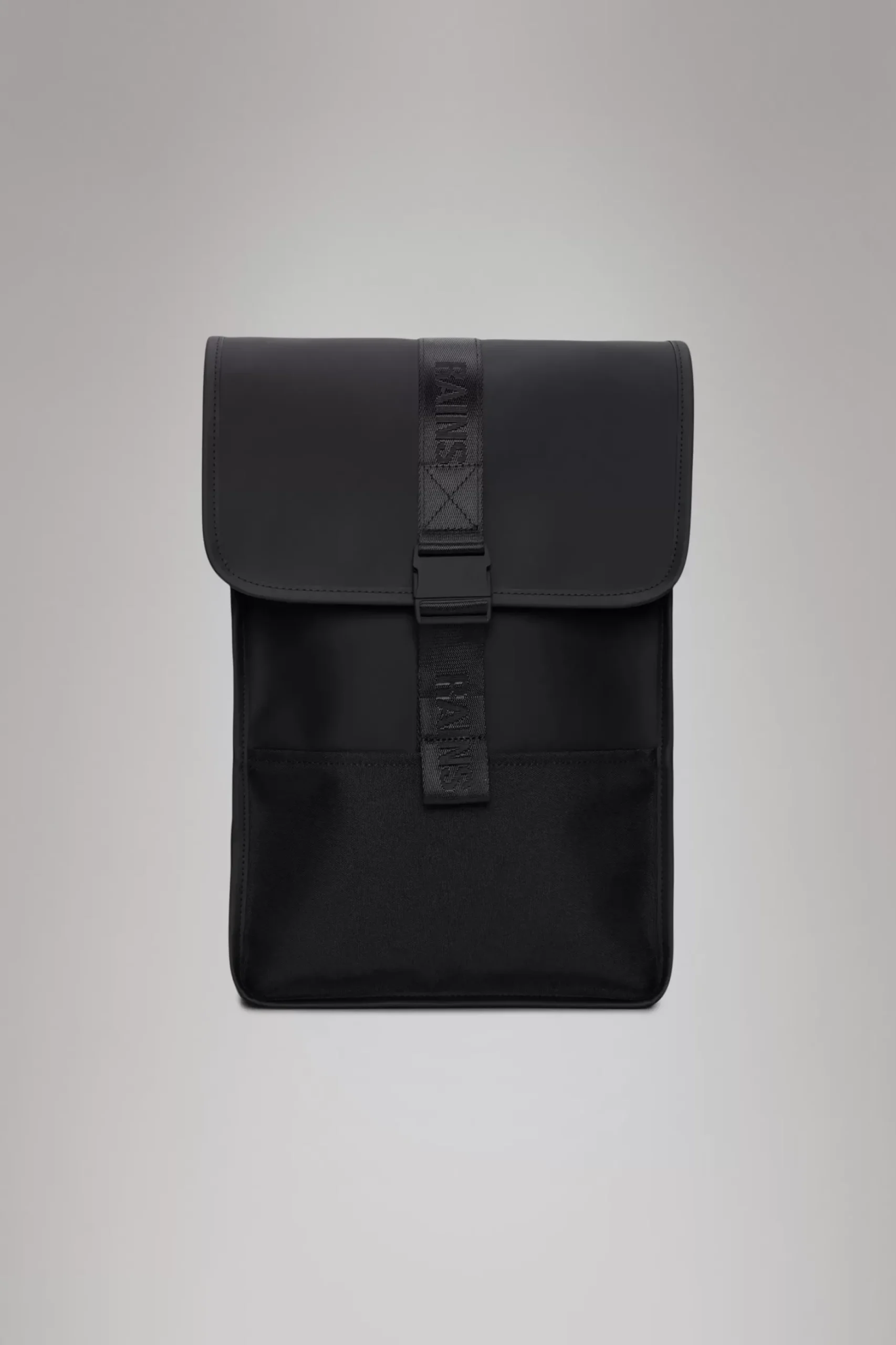 Rains Rygsække<Rolltop Rucksack Black