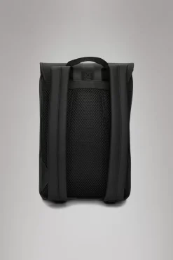 Rains Rygsække<Rolltop Rucksack Black