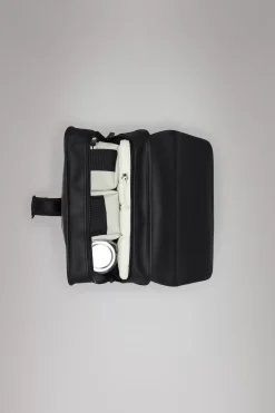 Rains Rygsække<Rolltop Rucksack Black