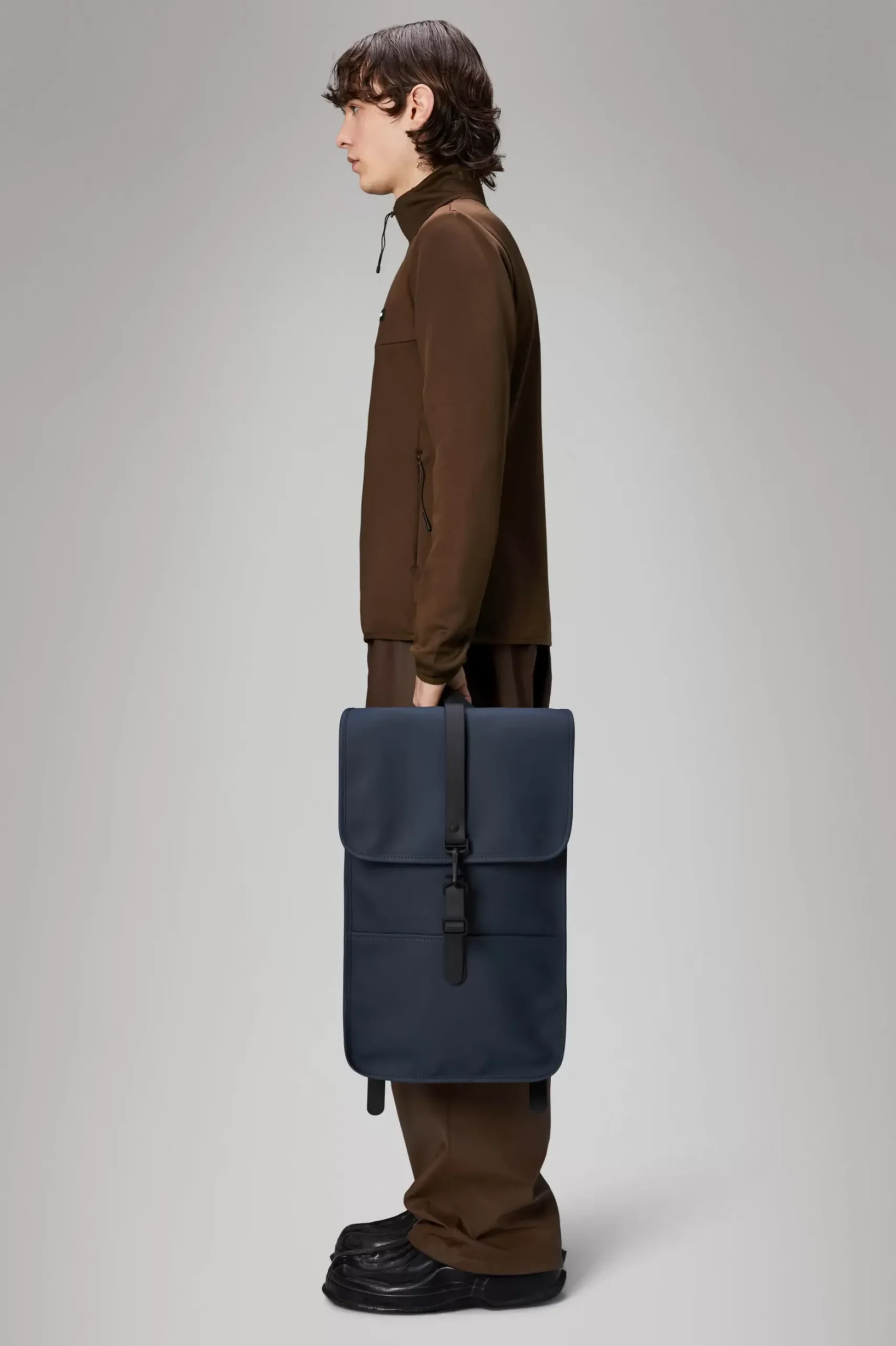 Rains Rygsække<Rolltop Rucksack Navy