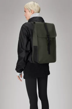 Rains Rygsække<Rolltop Rucksack Green