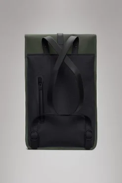 Rains Rygsække<Rolltop Rucksack Green