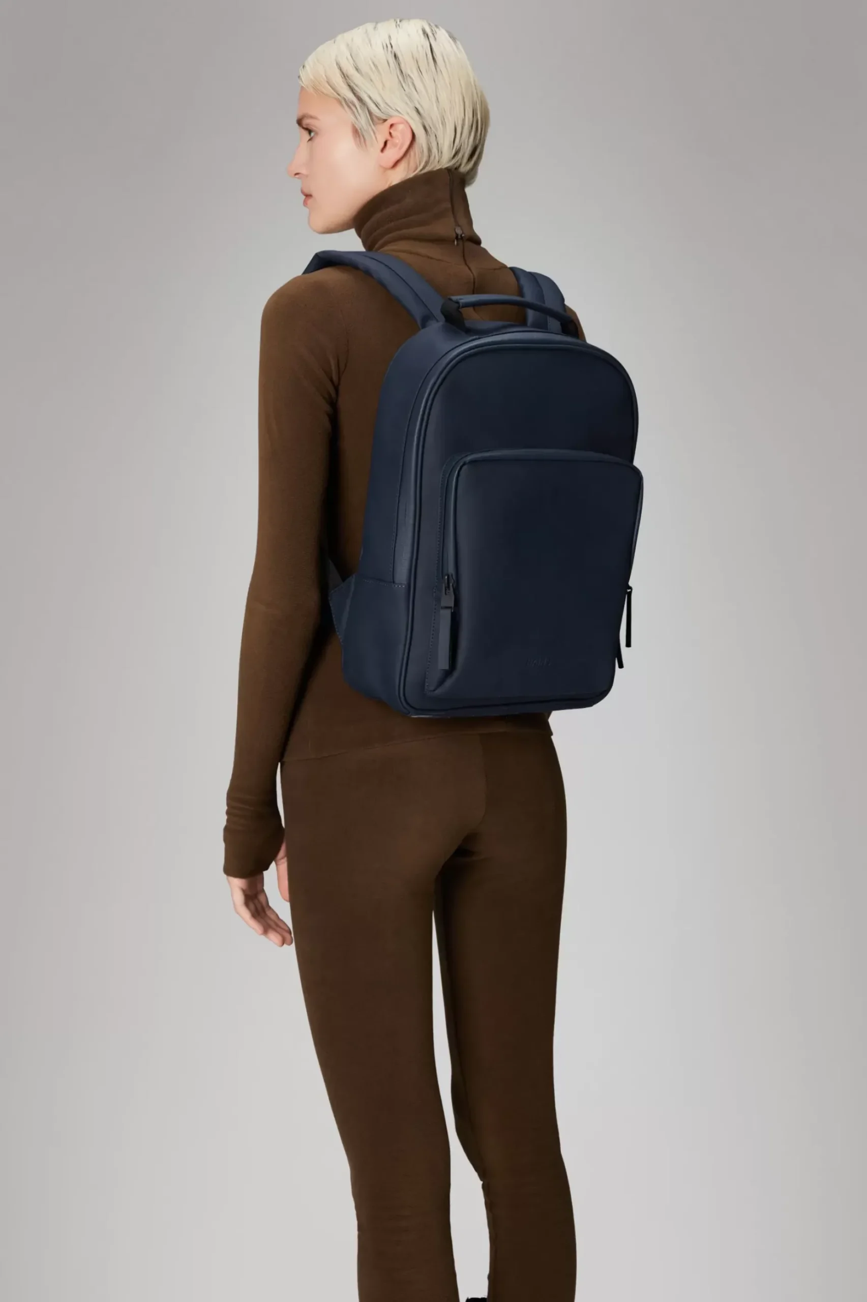 Rains Rygsække<Rolltop Rucksack Navy