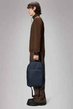 Rains Rygsække<Rolltop Rucksack Navy