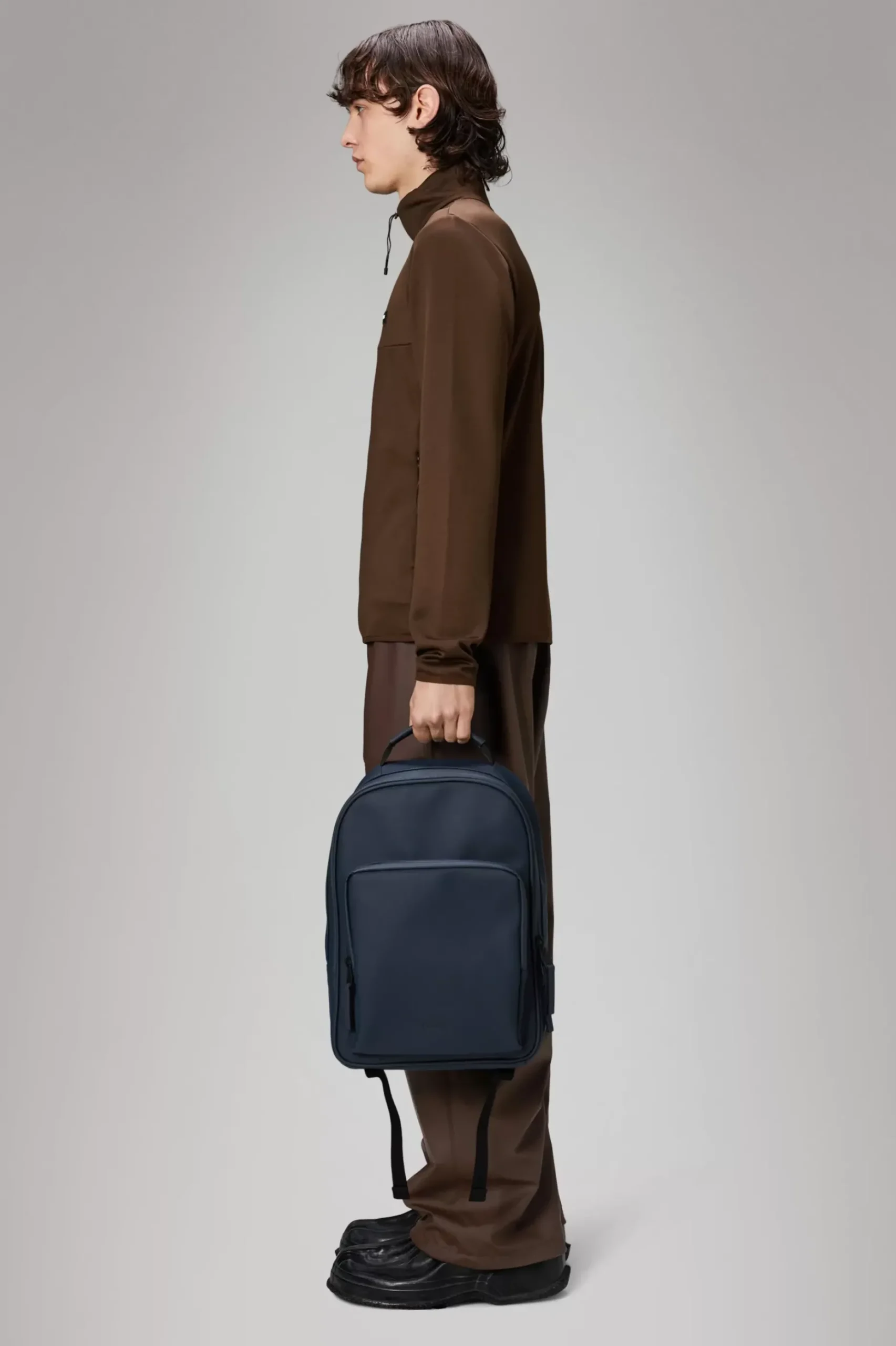 Rains Rygsække<Rolltop Rucksack Navy