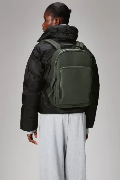 Rains Rygsække<Rolltop Rucksack Green