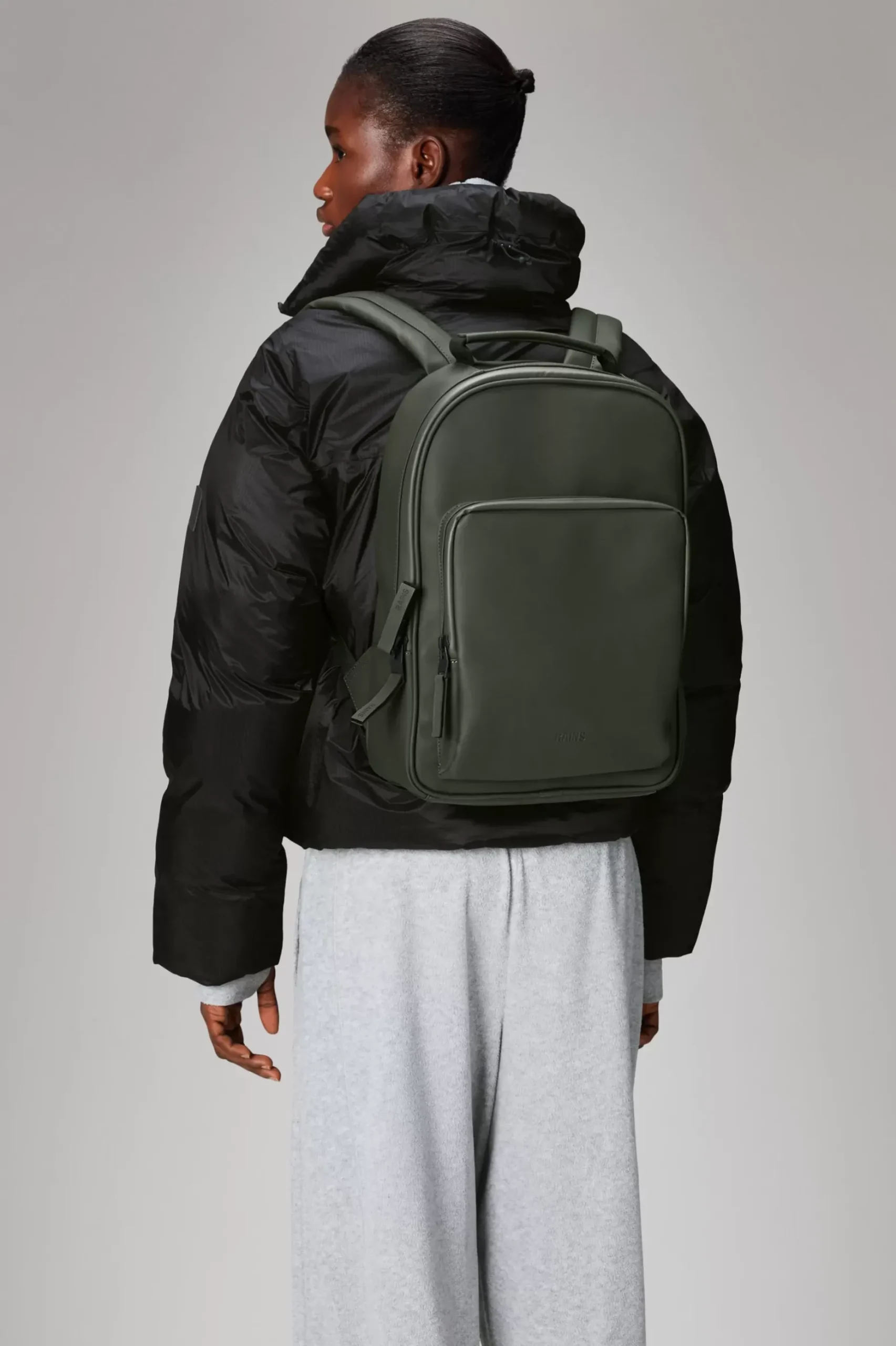 Rains Rygsække<Rolltop Rucksack Green