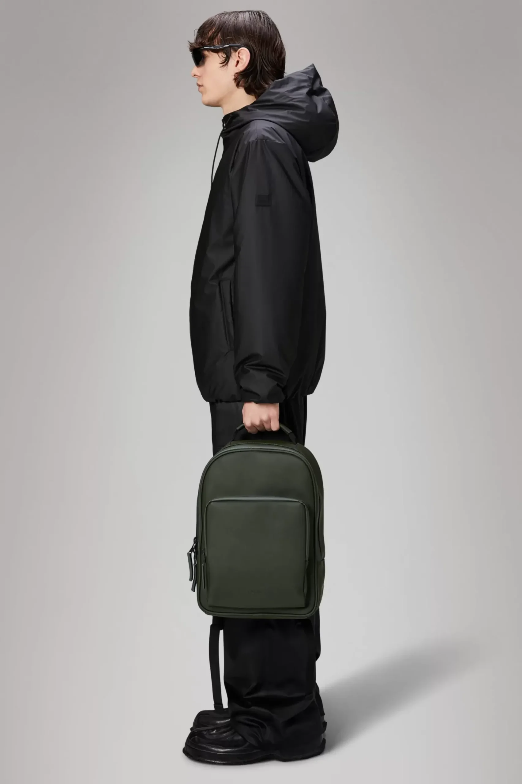 Rains Rygsække<Rolltop Rucksack Green