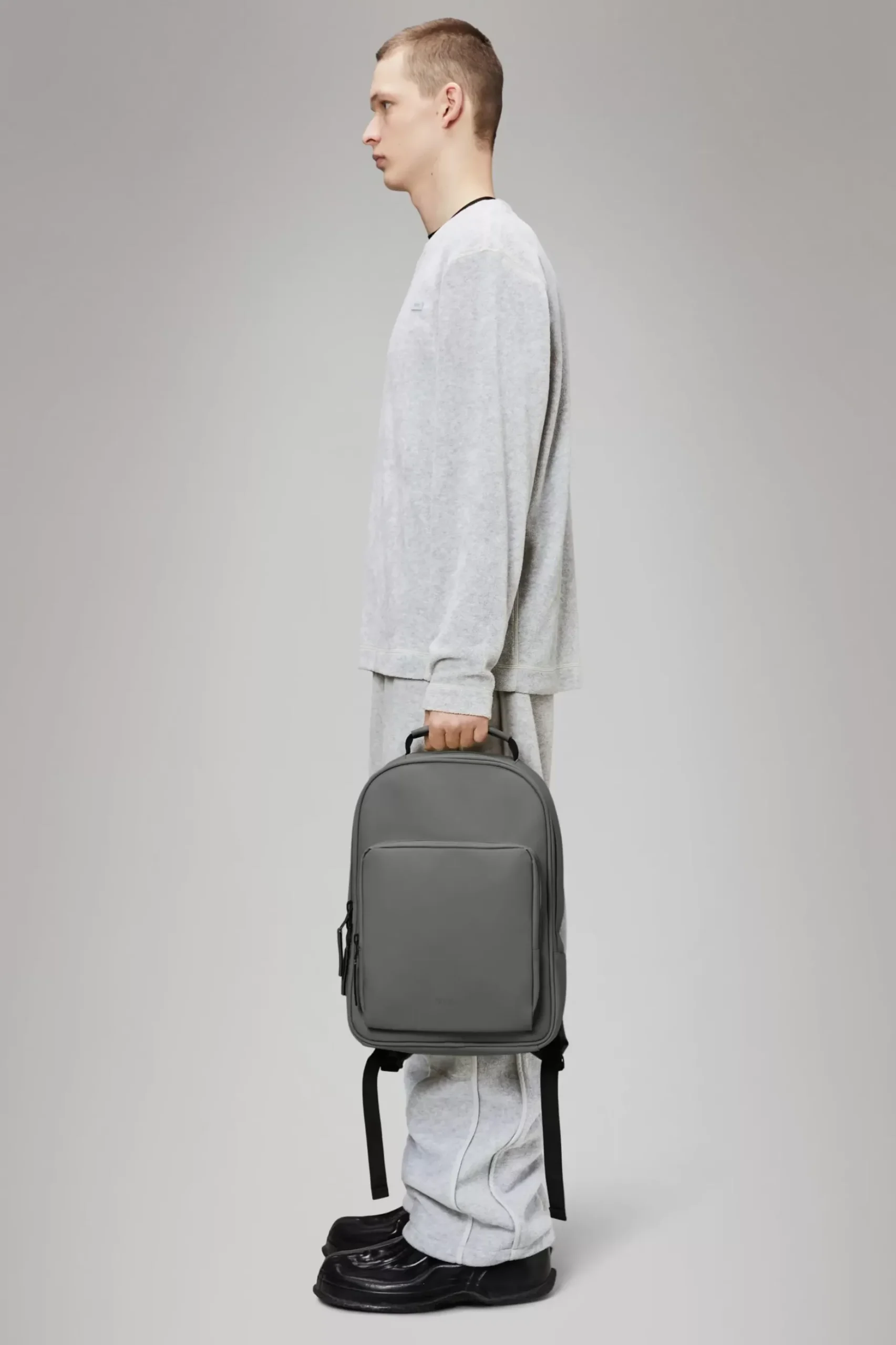 Rains Rygsække<Rolltop Rucksack Grey