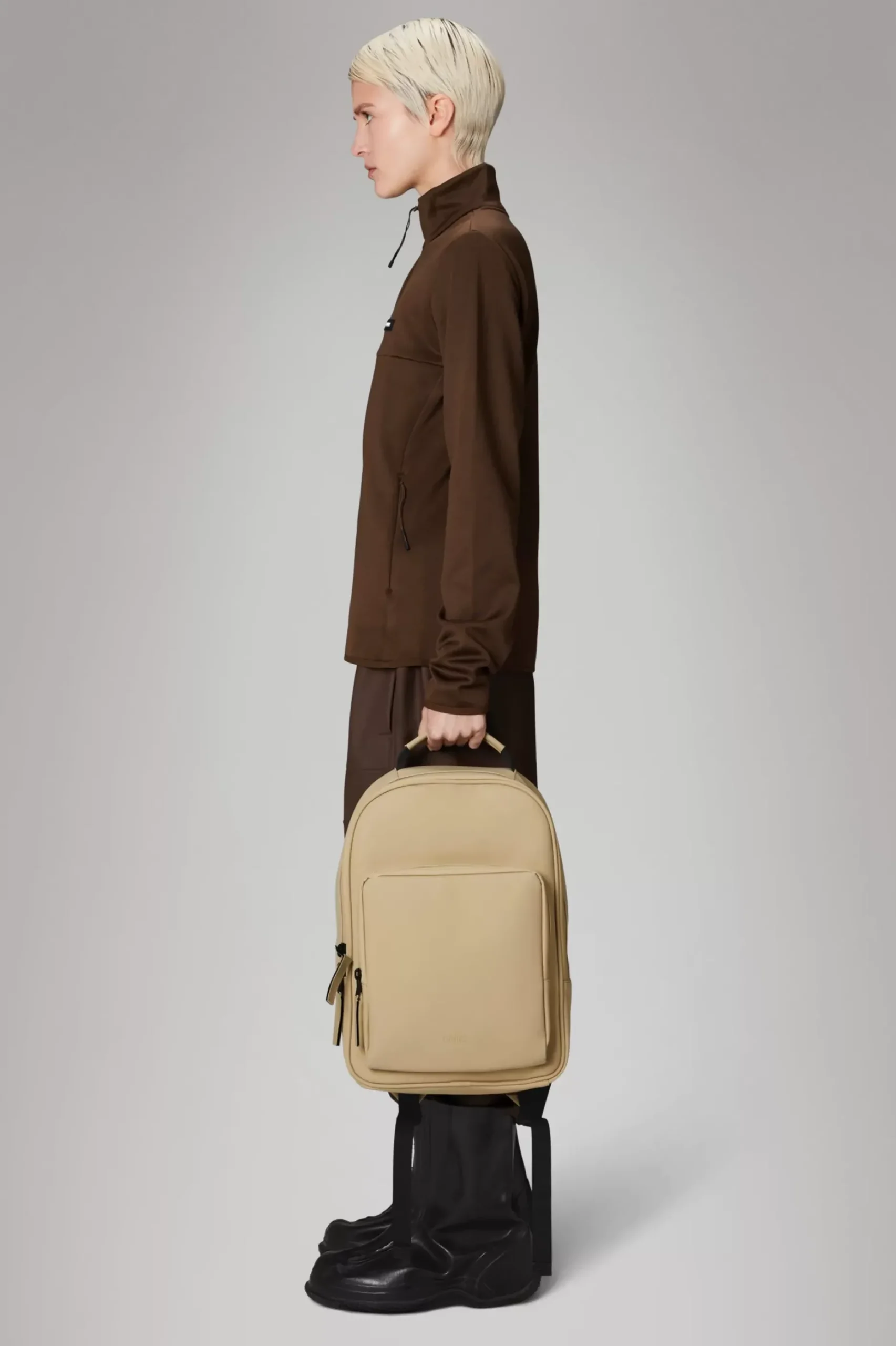 Rains Rygsække<Rolltop Rucksack Sand