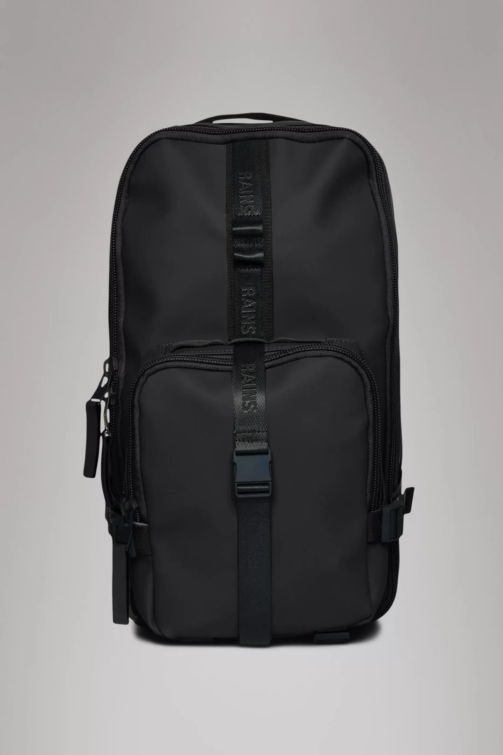 Rains Rygsække<Rolltop Rucksack Black
